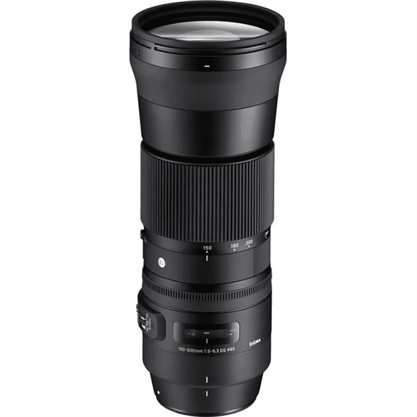 Довгофокусний об&#039;єктив Sigma AF 150-600mm f/5-6,3 DG OS HSM C (745) DG OS HSM (Canon)  + Sigma TC-1401  Фото №5