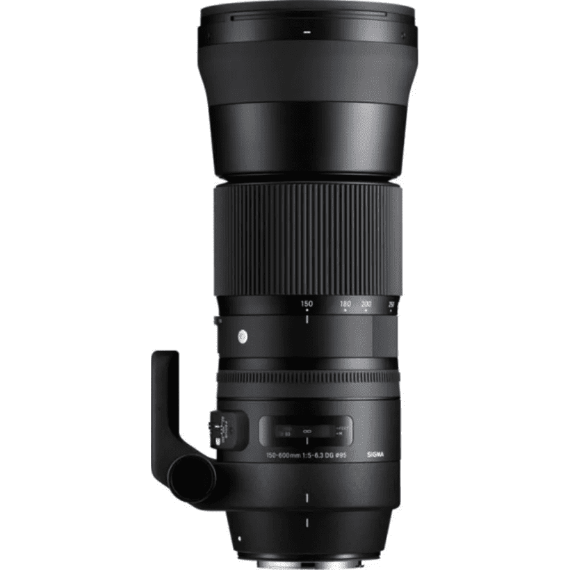Довгофокусний об&#039;єктив Sigma AF 150-600mm f/5-6,3 DG OS HSM C (745) DG OS HSM (Canon)  + Sigma TC-1401  Фото №6