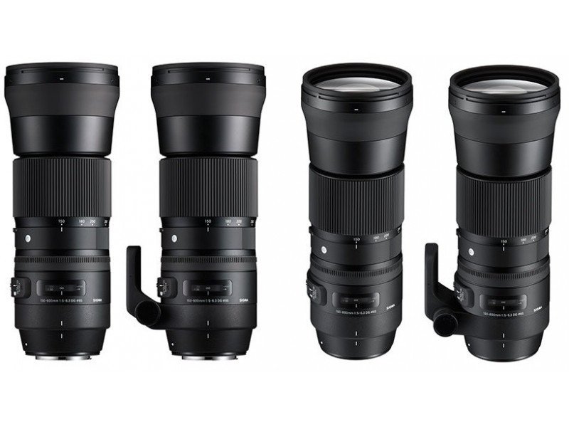 Довгофокусний об&#039;єктив Sigma AF 150-600mm f/5-6,3 DG OS HSM C (745) DG OS HSM (Canon)  + Sigma TC-1401  Фото №10