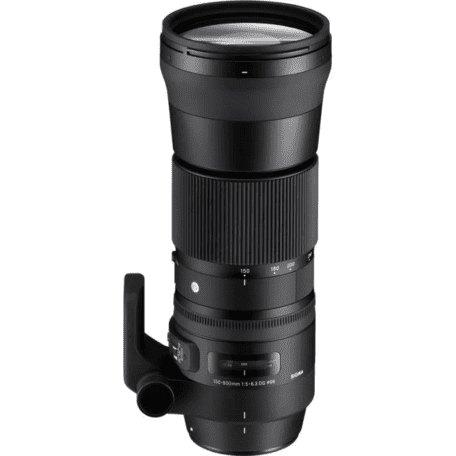 Довгофокусний об&#039;єктив Sigma AF 150-600mm f/5-6,3 DG OS HSM C (745) DG OS HSM (Canon)  + Sigma TC-1401  Фото №0