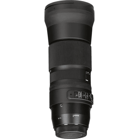 Довгофокусний об&#039;єктив Sigma AF 150-600mm f/5-6,3 DG OS HSM C (745) DG OS HSM (Canon)  + Sigma TC-1401  Фото №1