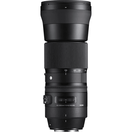 Довгофокусний об&#039;єктив Sigma AF 150-600mm f/5-6,3 DG OS HSM C (745) DG OS HSM (Canon)  + Sigma TC-1401  Фото №3