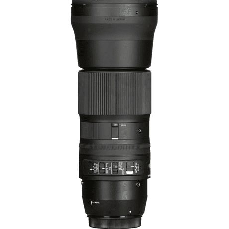 Длиннофокусный объектив Sigma AF 150-600mm f/5-6,3 DG OS HSM C (745) DG OS HSM (Canon) + Sigma TC-1401
