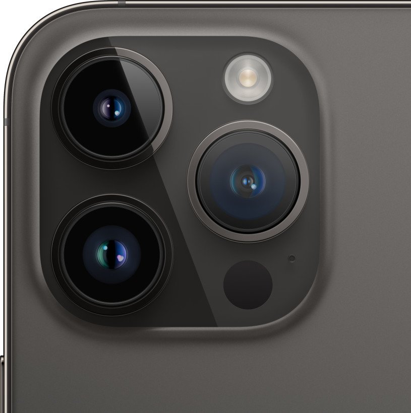 Смартфон Apple iPhone 14 Pro Max 256GB Space Black (MQ9U3) (Open Box)  Фото №2