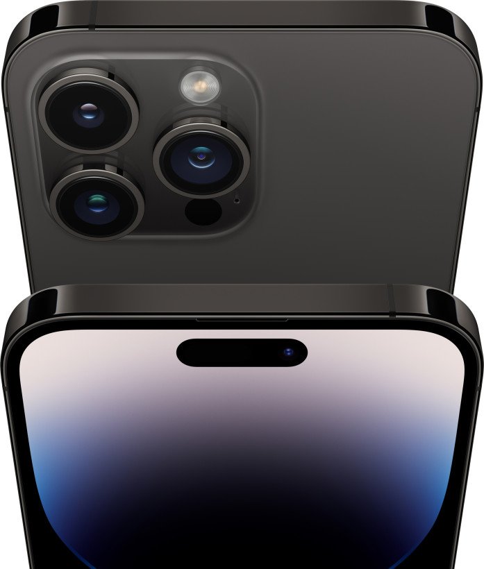 Смартфон Apple iPhone 14 Pro Max 256GB Space Black (MQ9U3) (Open Box)  Фото №3