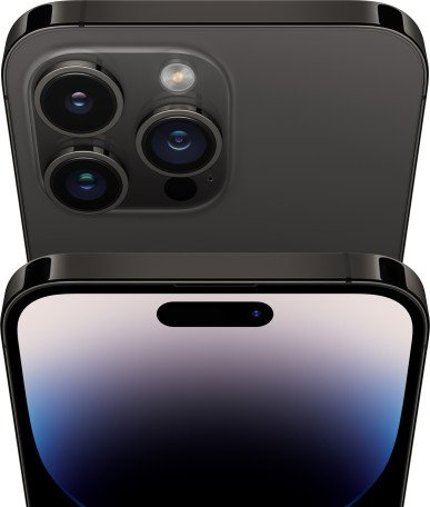 Смартфон Apple iPhone 14 Pro Max 256GB Space Black (MQ9U3) (Open Box)  Фото №3