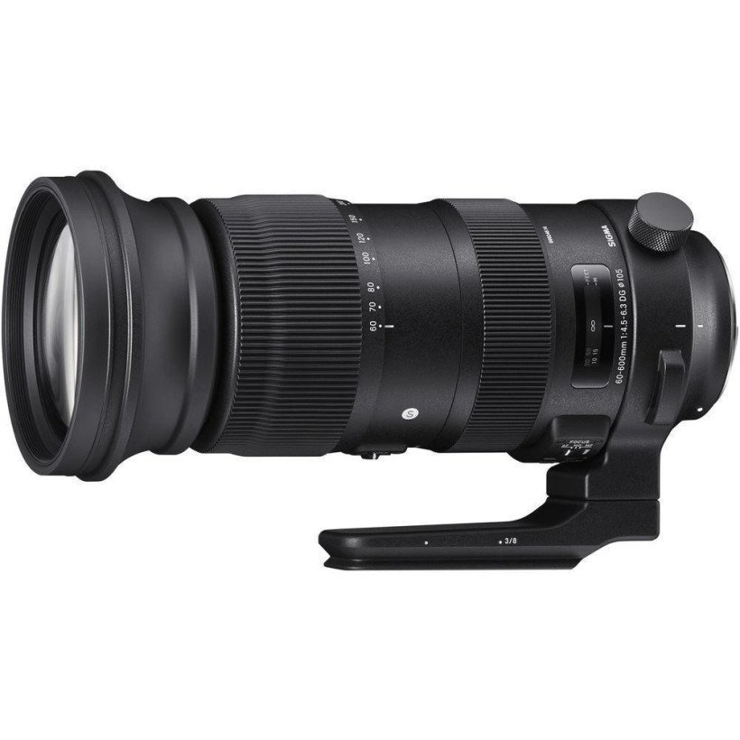 Довгофокусний об&#039;єктив Sigma AF 60-600mm f/4,5-6,3 DG OS HSM sport (Nikon F)