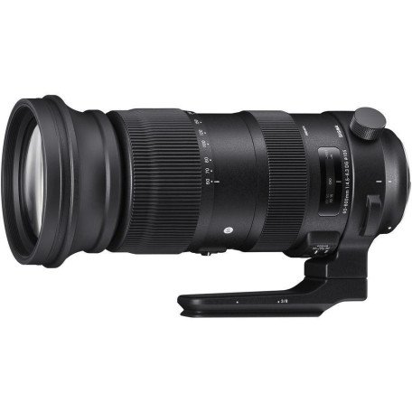 Довгофокусний об&#039;єктив Sigma AF 60-600mm f/4,5-6,3 DG OS HSM sport (Nikon F)