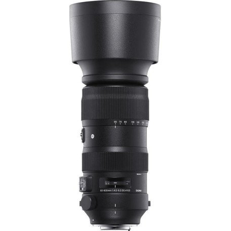 Довгофокусний об&#039;єктив Sigma AF 60-600mm f/4,5-6,3 DG OS HSM sport (Nikon F)  Фото №0