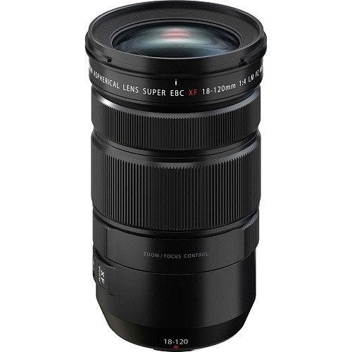 Универсальный объектив Fujifilm XF 18-120mm f/4 LM PZ WR (16780224)