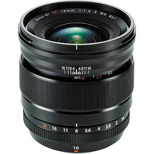 Ширококутний об&#039;єктив Fujifilm XF 16mm f/1,4 R WR (16463670)