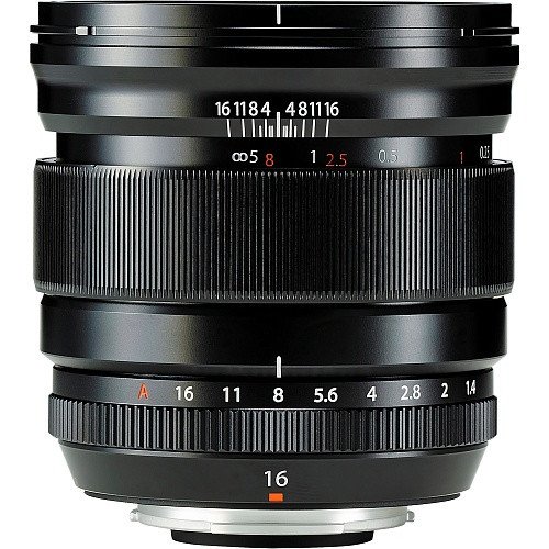 Ширококутний об&#039;єктив Fujifilm XF 16mm f/1,4 R WR (16463670)  Фото №1