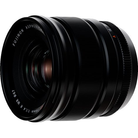Ширококутний об&#039;єктив Fujifilm XF 16mm f/1,4 R WR (16463670)  Фото №3