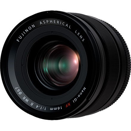 Ширококутний об&#039;єктив Fujifilm XF 16mm f/1,4 R WR (16463670)  Фото №4