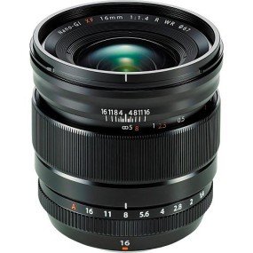 Ширококутний об&#039;єктив Fujifilm XF 16mm f/1,4 R WR (16463670)