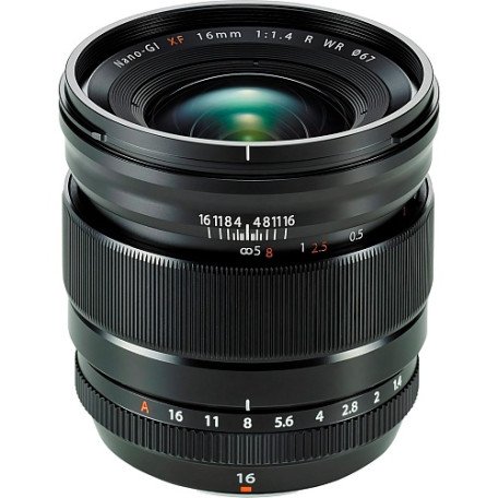 Ширококутний об&#039;єктив Fujifilm XF 16mm f/1,4 R WR (16463670)