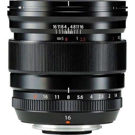 Ширококутний об&#039;єктив Fujifilm XF 16mm f/1,4 R WR (16463670)  Фото №1
