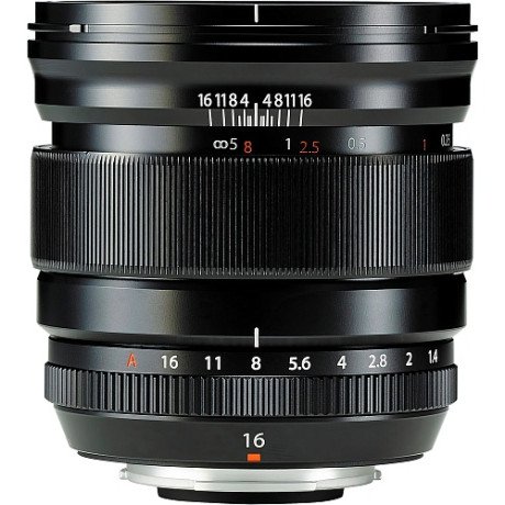 Широкоугольный объектив Fujifilm XF 16mm f/1,4 R WR (16463670)  Фото №1