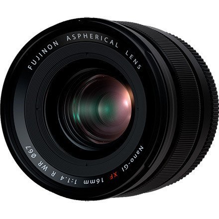 Широкоугольный объектив Fujifilm XF 16mm f/1,4 R WR (16463670)  Фото №4