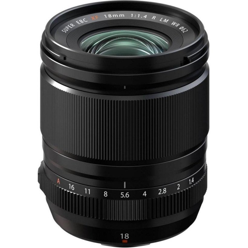 Широкоугольный объектив Fujifilm XF 18mm f/1,4 R LM WR (16673794)