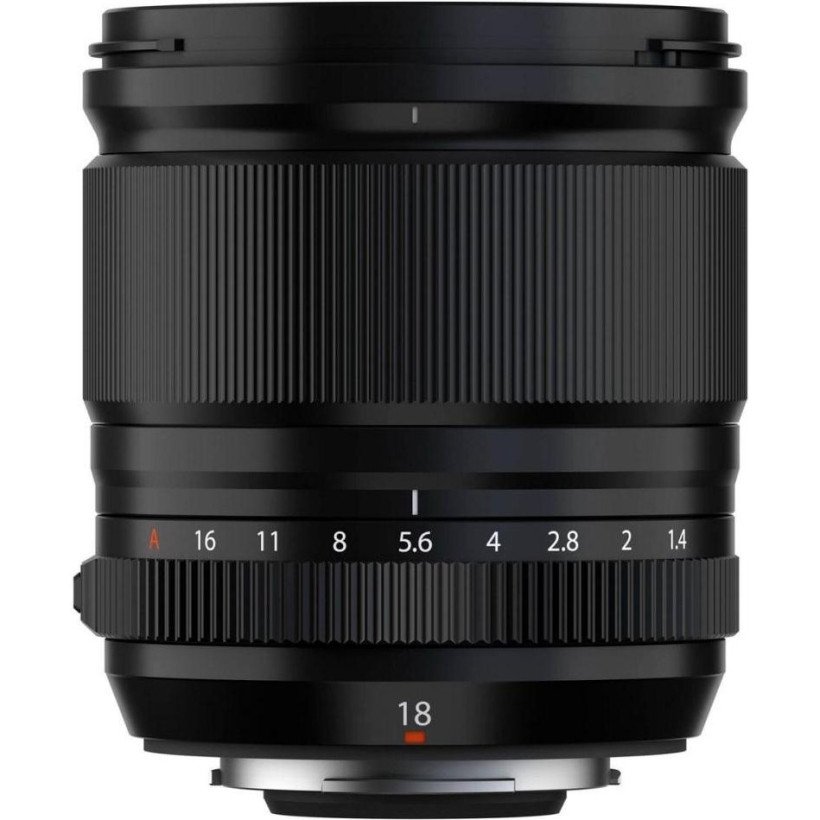 Широкоугольный объектив Fujifilm XF 18mm f/1,4 R LM WR (16673794)  Фото №0