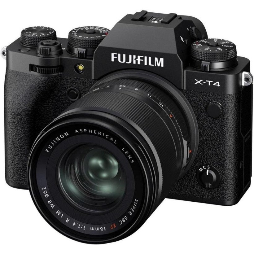 Широкоугольный объектив Fujifilm XF 18mm f/1,4 R LM WR (16673794)  Фото №1