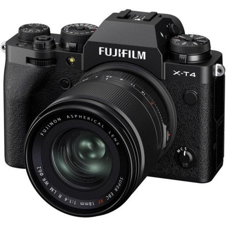 Широкоугольный объектив Fujifilm XF 18mm f/1,4 R LM WR (16673794)  Фото №1