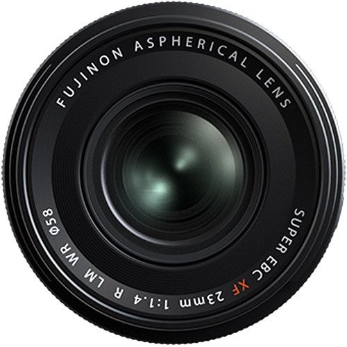Стандартный объектив Fujifilm XF 23mm f/1.4 R LM WR (16746527)  Фото №9