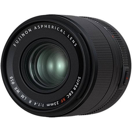 Стандартный объектив Fujifilm XF 23mm f/1.4 R LM WR (16746527)  Фото №2