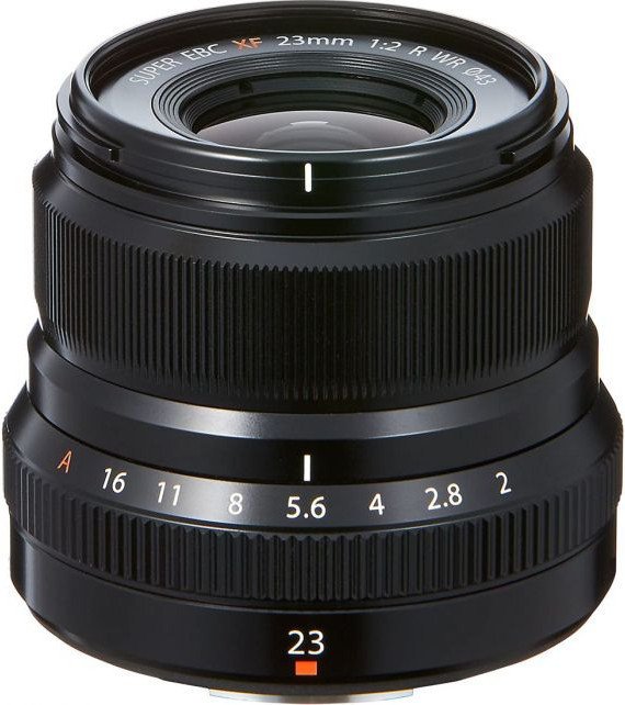 Стандартный объектив Fujifilm XF 23mm f/2,0 R WR (16523171)