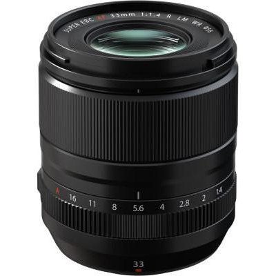 Стандартный объектив Fujifilm XF 33mm f/1,4 R LM WR (16719201)