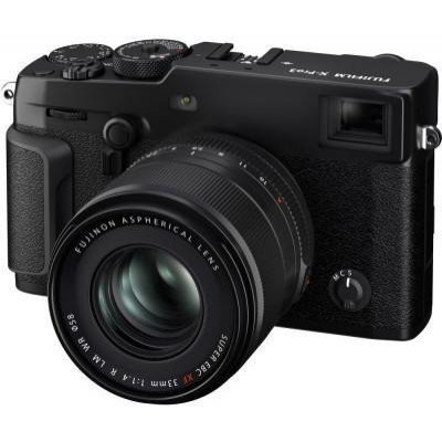 Стандартный объектив Fujifilm XF 33mm f/1,4 R LM WR (16719201)  Фото №0