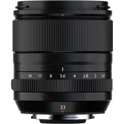 Стандартный объектив Fujifilm XF 33mm f/1,4 R LM WR (16719201)  Фото №3