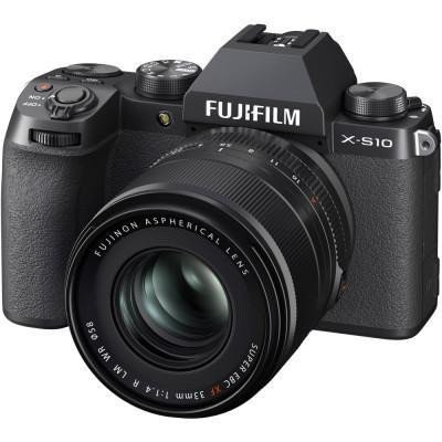 Стандартный объектив Fujifilm XF 33mm f/1,4 R LM WR (16719201)  Фото №5