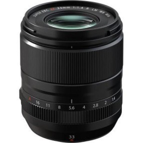 Стандартный объектив Fujifilm XF 33mm f/1,4 R LM WR (16719201)