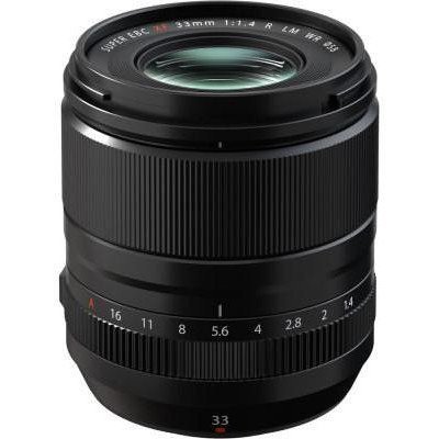 Стандартний об&#039;єктив Fujifilm XF 33mm f/1,4 R LM WR (16719201)