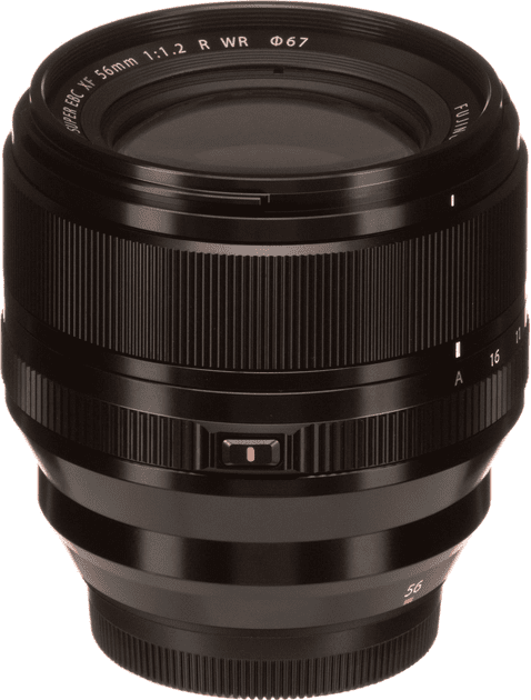 Стандартный объектив Fujifilm XF 56mm F1,2R WR (16780028)  Фото №7
