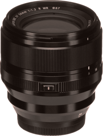 Стандартный объектив Fujifilm XF 56mm F1,2R WR (16780028)  Фото №7