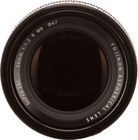 Стандартный объектив Fujifilm XF 56mm F1,2R WR (16780028)  Фото №12