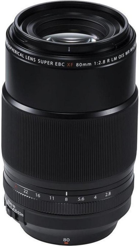 Макрооб&#039;єктив Fujifilm XF 80mm f/2,8 Macro R LM OIS WR (16559168)  Фото №1