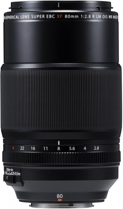 Макрооб&#039;єктив Fujifilm XF 80mm f/2,8 Macro R LM OIS WR (16559168)  Фото №2
