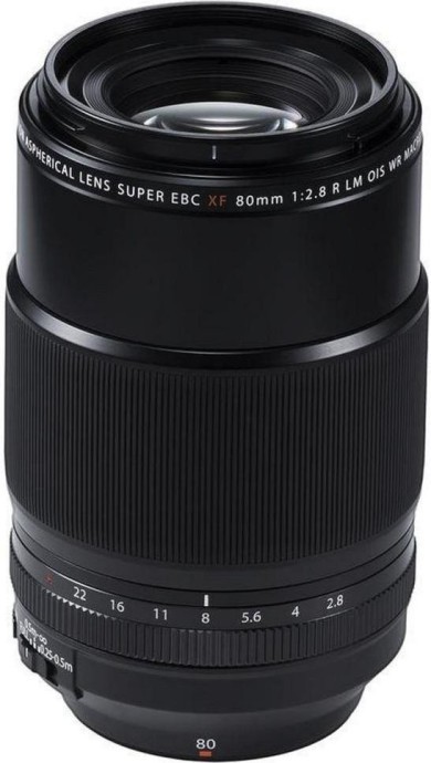 Макрооб&#039;єктив Fujifilm XF 80mm f/2,8 Macro R LM OIS WR (16559168)  Фото №1