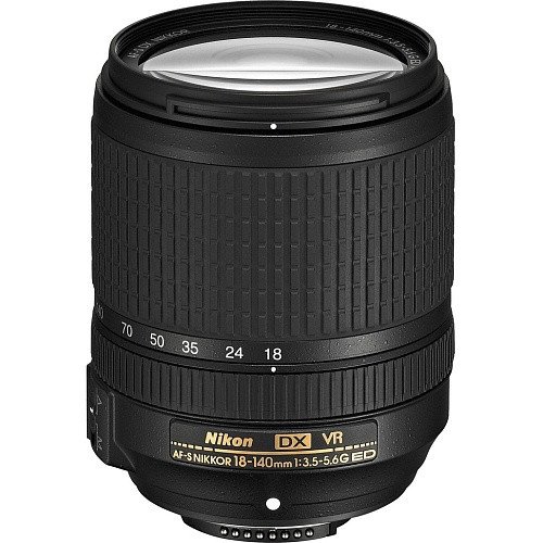 Універсальний об&#039;єктив Nikon AF-S DX NIKKOR 18-140mm f/3,5-5,6G ED VR (JAA819DA)