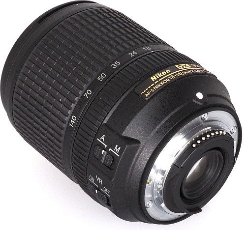 Універсальний об&#039;єктив Nikon AF-S DX NIKKOR 18-140mm f/3,5-5,6G ED VR (JAA819DA)  Фото №1