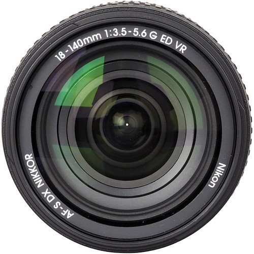 Універсальний об&#039;єктив Nikon AF-S DX NIKKOR 18-140mm f/3,5-5,6G ED VR (JAA819DA)  Фото №2