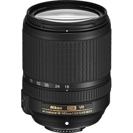 Універсальний об&#039;єктив Nikon AF-S DX NIKKOR 18-140mm f/3,5-5,6G ED VR (JAA819DA)