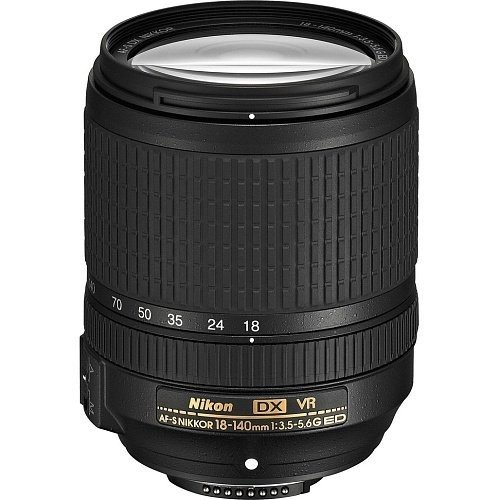 Універсальний об&#039;єктив Nikon AF-S DX NIKKOR 18-140mm f/3,5-5,6G ED VR (JAA819DA)