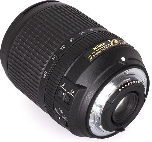 Універсальний об&#039;єктив Nikon AF-S DX NIKKOR 18-140mm f/3,5-5,6G ED VR (JAA819DA)  Фото №1