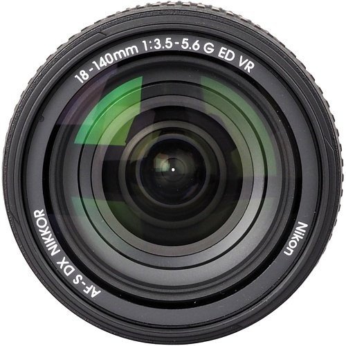 Універсальний об&#039;єктив Nikon AF-S DX NIKKOR 18-140mm f/3,5-5,6G ED VR (JAA819DA)  Фото №2