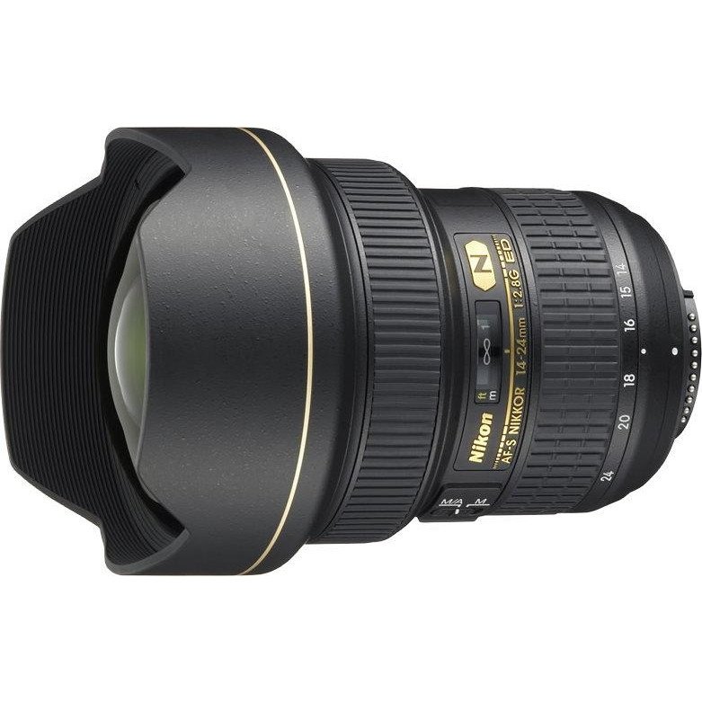 Ширококутний об&#039;єктив Nikon AF-S Nikkor 14-24mm f/2,8G IF ED (JAA801DA)